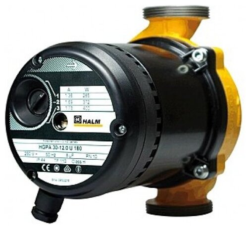 Циркуляционный насос HALM HGPA 30-8.0 U 180 (286 Вт)