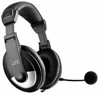 Компьютерная гарнитура SPEEDLINK SL-8743-SBK Thebe² Stereo Headset черный