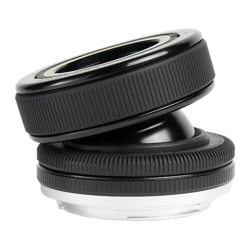 Объектив Lensbaby Composer Pro Double Glass Micro 4/3, черный