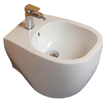 Биде подвесное Disegno Ceramica WE454-1 белое .