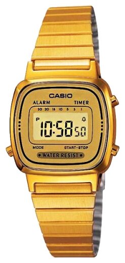 Наручные часы CASIO LA-670WGA-9E