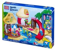 Конструктор Mega Bloks Smurfs 10755 Смурфики на пляже