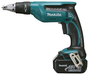 Фото Аккумуляторный шуруповерт Makita DFS451RFE