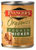 Корм для собак Evanger's Organic Cooked Chicken консервы для собак (0.369 кг) 1 шт.