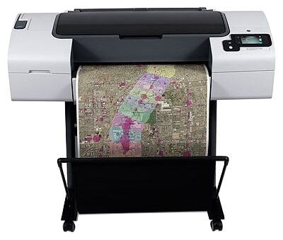 Принтер HP Designjet T790 PostScript 610 mm (CR648A)