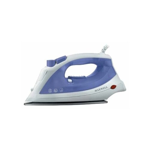 Утюг Maxwell MW-3007 синийбелый 213500₽
