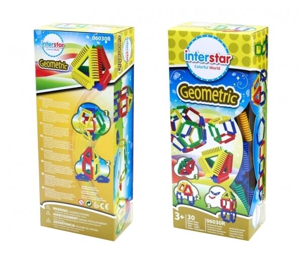 Конструктор Interstar геометрический 060/30R