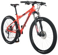 Горный (MTB) велосипед Stinger Zeta D 29 (2017) красный 20" (требует финальной сборки)