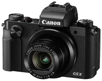 Компактный фотоаппарат Canon PowerShot G5 X черный