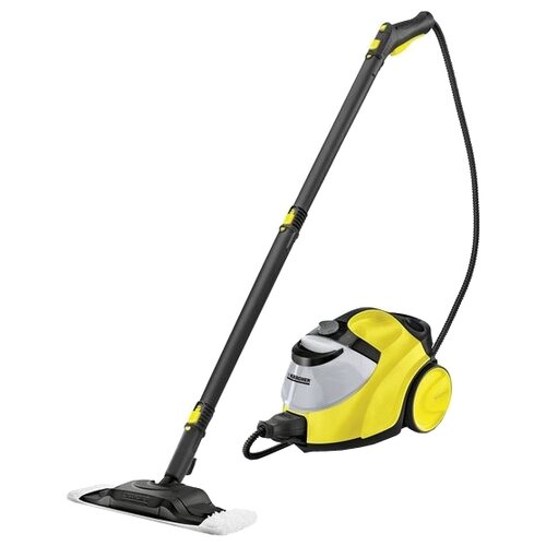 Пароочиститель KARCHER SC 5 желтыйчерный 4459000₽