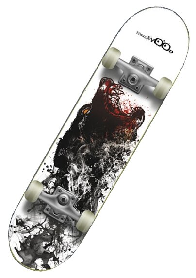 Скейтборд HELLO WOOD Bear, 31x7.87 — купить в интернет-магазине по ...