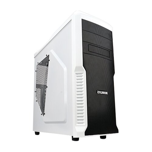 фото Компьютерный корпус zalman z3 plus white