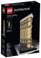 Конструктор LEGO Architecture 21023 Дом-утюг