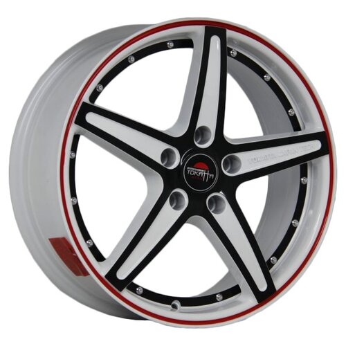 Колесный диск Yokatta Model-11 6x15/4x100 D60.1 ET36 W+B+RS+BSI