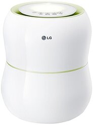 Мойка воздуха LG HW306LGE0 Mini On, белый/зеленый