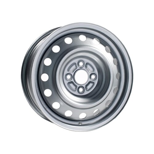 Arrivo 53C47G 5.5x14 4*108 ET47 DIA63.3 Silver Штампованный