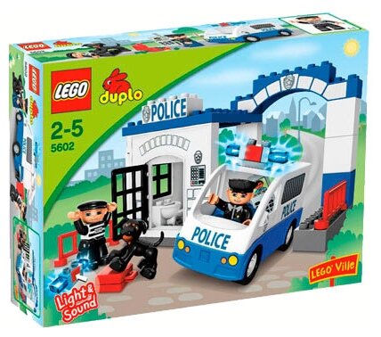 Конструктор LEGO DUPLO 5602 Полицейский 