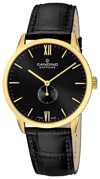 Наручные часы CANDINO, черный, золотой