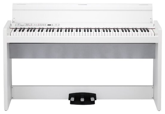 KORG LP-380 WH U цифровое пианино, цвет белый. 88 клавиш, RH3