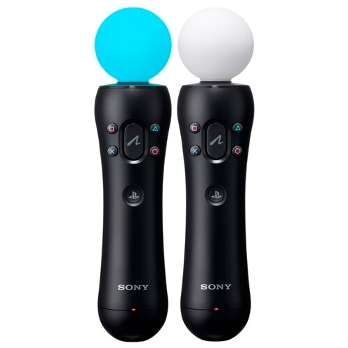 фото Датчик движения Sony Move Motion Controllers Two Pack black