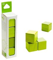 Магнитный конструктор Tegu Pack of Four G-12-008 Зеленый