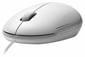 Мышь Trust CrystalWhite Mouse USB