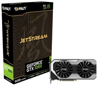 Видеокарта Palit GeForce GTX 1060 1506MHz PCI-E 3.0 6144MB 8000MHz 192 bit DVI HDMI HDCP JetStream R