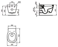 Унитаз Ideal STANDARD Connect E772101