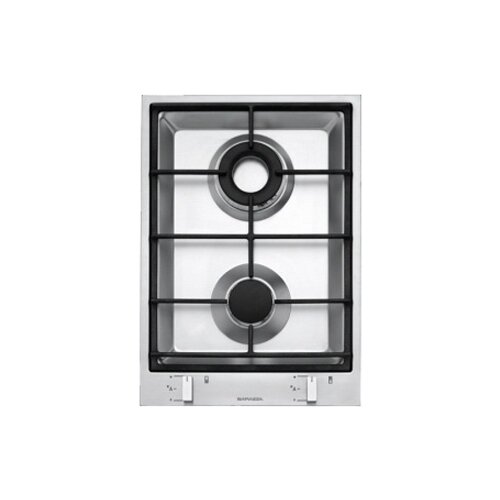 Газовая варочная панель Barazza 1PBF2 серебристый 10999000₽