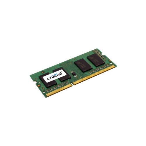 Оперативная память Crucial 2 ГБ DDR3L 1600 МГц SODIMM CL11 CT25664BF160BJ 77000₽