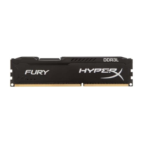 Оперативная память HyperX Fury 8 ГБ DDR3L 1866 МГц CL11 HX318LC11FB8 570000₽