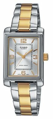 Наручные часы CASIO Collection Women, золотой, серебряный