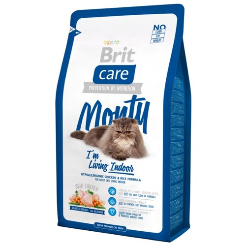фото Корм для кошек Brit Care Monty с курицей 2 кг