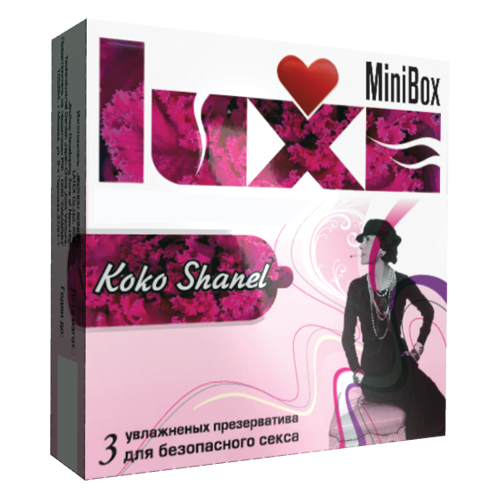 LUXE Mini Box Шёлковый Чулок