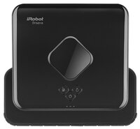 Робот-пылесос iRobot Braava 380T black