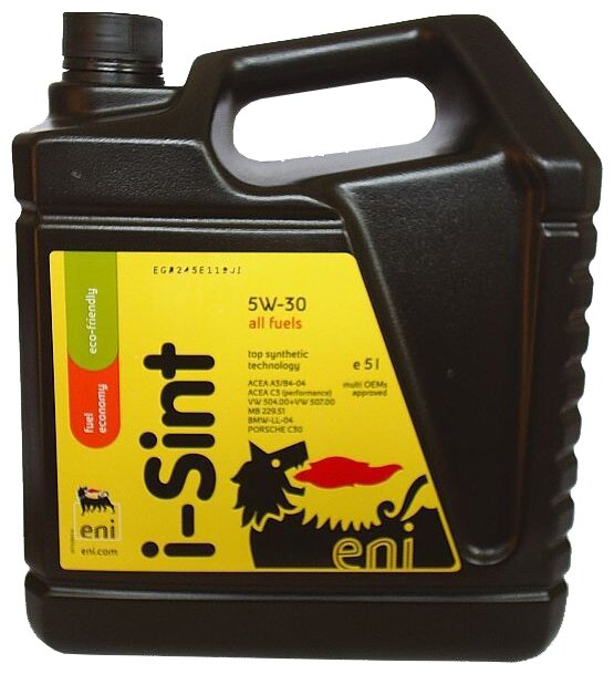 Масло Eni i-Sint 5w-30 синт. 5л