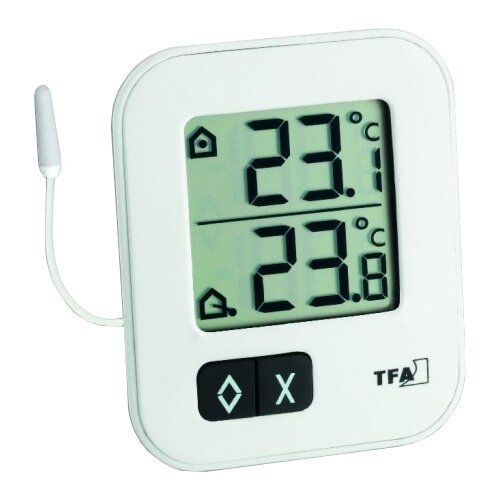TFA Термометр TFA 30.1043.02 EK белый