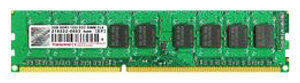 Оперативная память Transcend 1 ГБ DDR3 1333 МГц DIMM CL9 TS128MLK72V3U