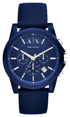 Наручные часы Armani Exchange AX1327, синий, фиолетовый