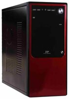 Компьютерный корпус 3Cott 3002 350W Black/red