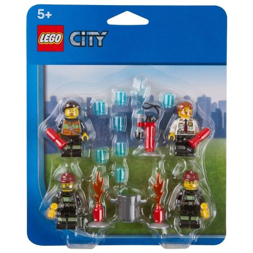 Конструктор LEGO City 850618 Пожарные, 43 дет.