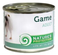 Корм для собак Nature's Protection Консервы Dog Adult Game (0.4 кг) 1 шт.