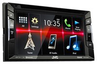 Автомагнитола JVC KW-V230BT черная