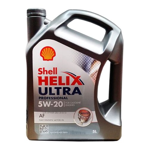 фото Моторное масло shell helix ultra professional af 5w-20 5 л