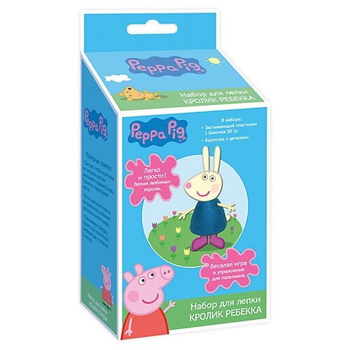 Масса для лепки РОСМЭН Кролик Ребекка 28653 50 г 249₽