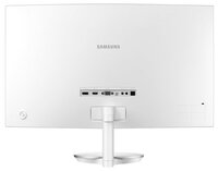 Монитор Samsung C27F591FDI серебристый