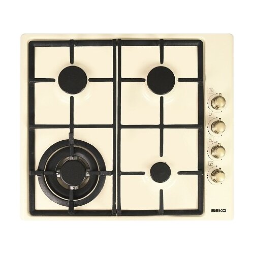 Газовая варочная панель Beko HIZG 64125 SCR бежевый 3495800₽