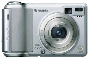 Фотоаппарат Fujifilm FinePix E550