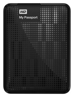 Western Digital Внешний SSD диск 500ГБ Western Digital My Passport WDBAGF5000AGD, золотой (Type-C) (ret)