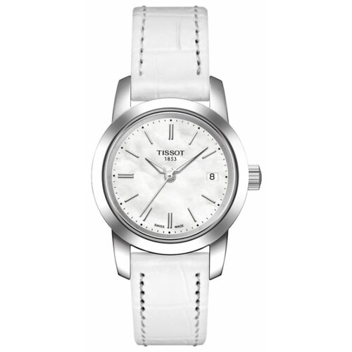 фото Наручные часы tissot t-classic t033.210.16.111.00, мультиколор, серебряный